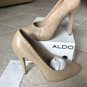 Aldo Babbel-35 beige pumps